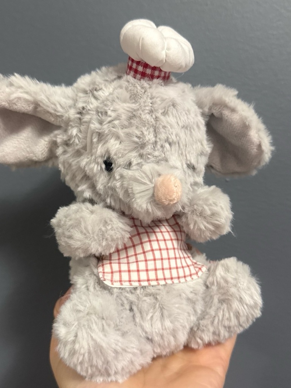 Yummy Mouse Chef Jellycat NWT